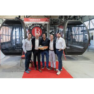 Inauguration Barnes Line, 15.07.2022, Verbier