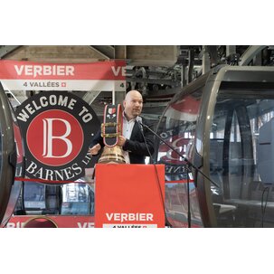 Inauguration Barnes Line, 15.07.2022, Verbier