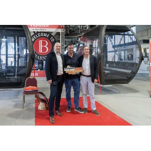 Inauguration Barnes Line, 15.07.2022, Verbier