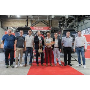 Inauguration Barnes Line, 15.07.2022, Verbier