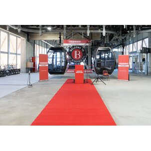 Inauguration Barnes Line, 15.07.2022, Verbier
