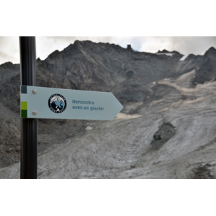 Lehrpfad "Begegnung mit einem Gletscher" | © Bureau Relief | S. Martin