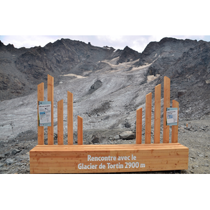 Lehrpfad "Begegnung mit einem Gletscher" | © Bureau Relief | S. Martin