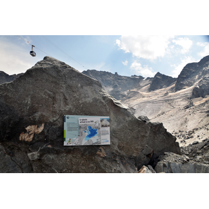 Lehrpfad "Begegnung mit einem Gletscher" | © Bureau Relief | S. Martin