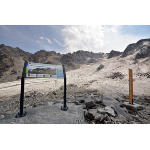 Lehrpfad "Begegnung mit einem Gletscher" | © Bureau Relief | S. Martin