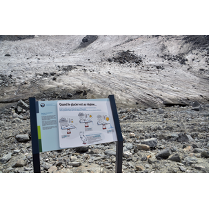 Lehrpfad "Begegnung mit einem Gletscher" | © Bureau Relief | S. Martin