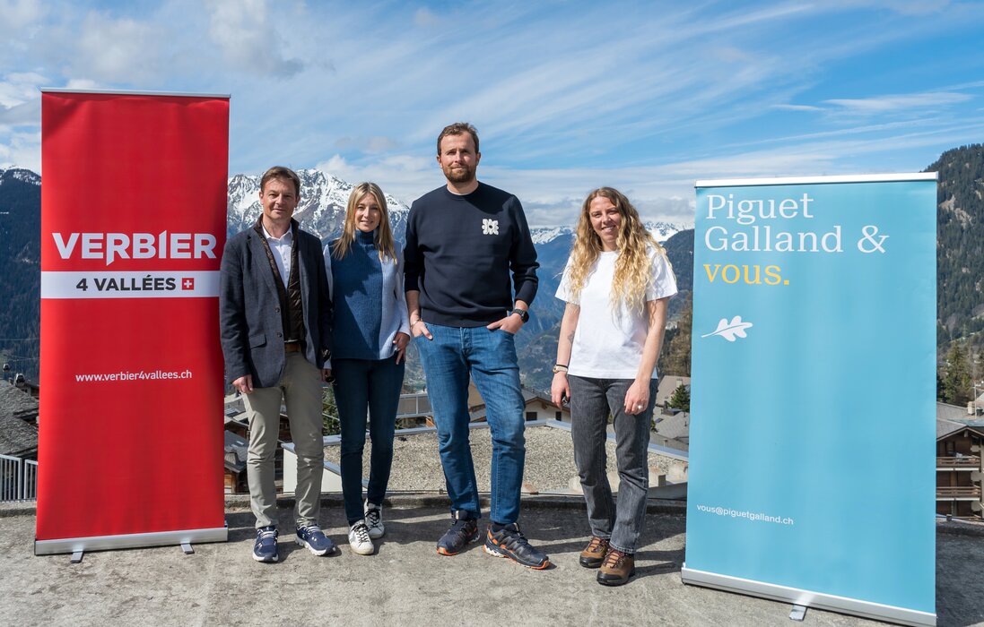 Partenariat Téléverbier et la Banque Piguet Galland