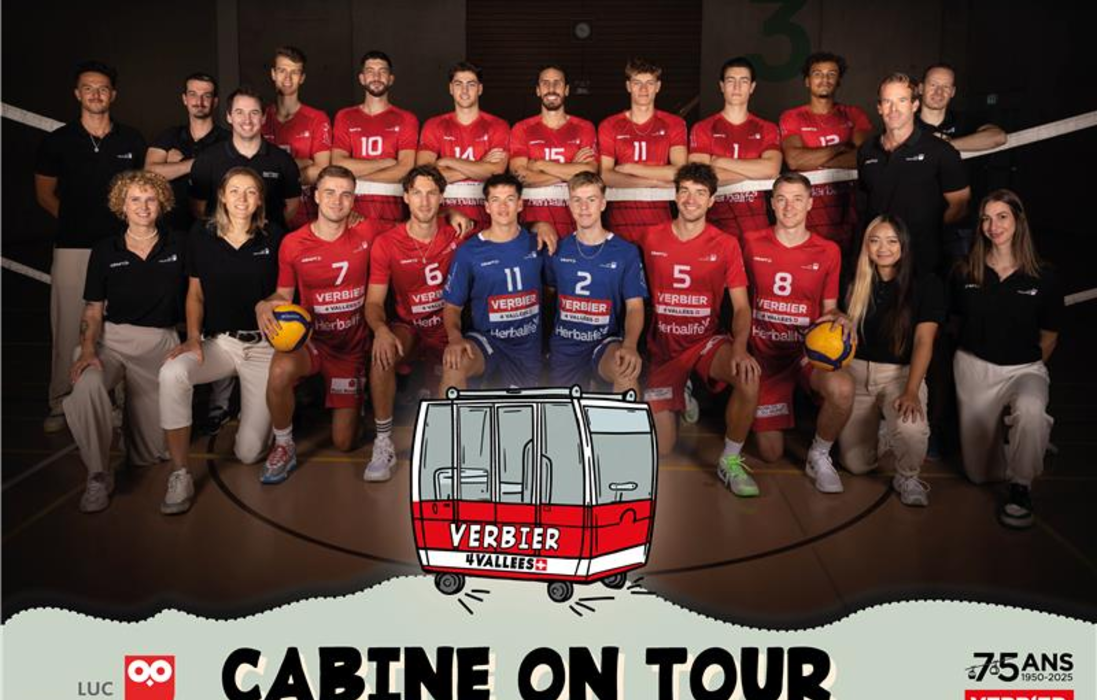 Cabine on tour, Verbier