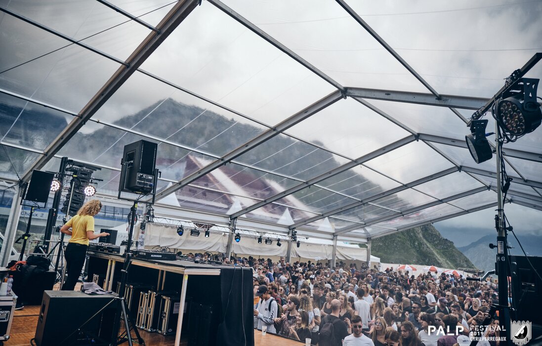 Electroclette, Palp Festival, Verbier | © Cyril Perregaux
