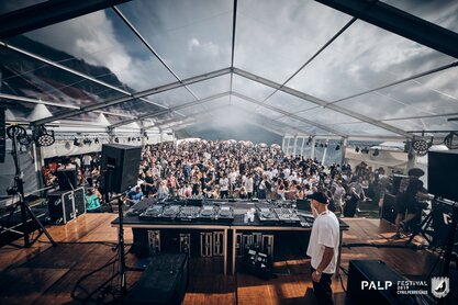Electroclette, Palp Festival, Verbier | © Cyril Perregaux