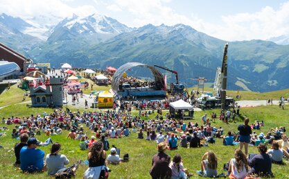 Fête des familles, la Chaux
