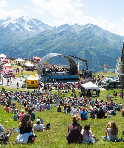 Fête des familles, la Chaux