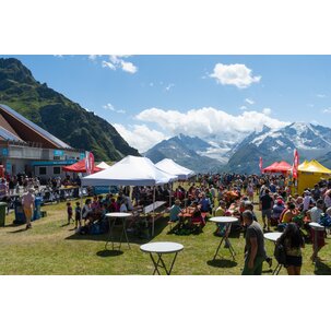 Fête des familles, la Chaux