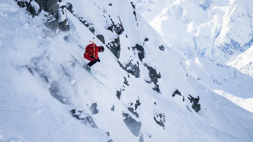 Freeride Week Qualifier, Verbier | © Tim Lloyd