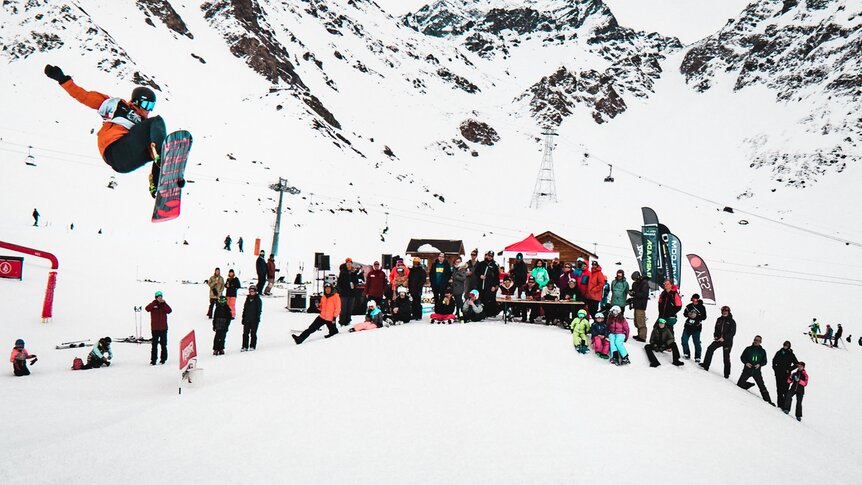Chaux Time, Verbier | © Oskar Hall