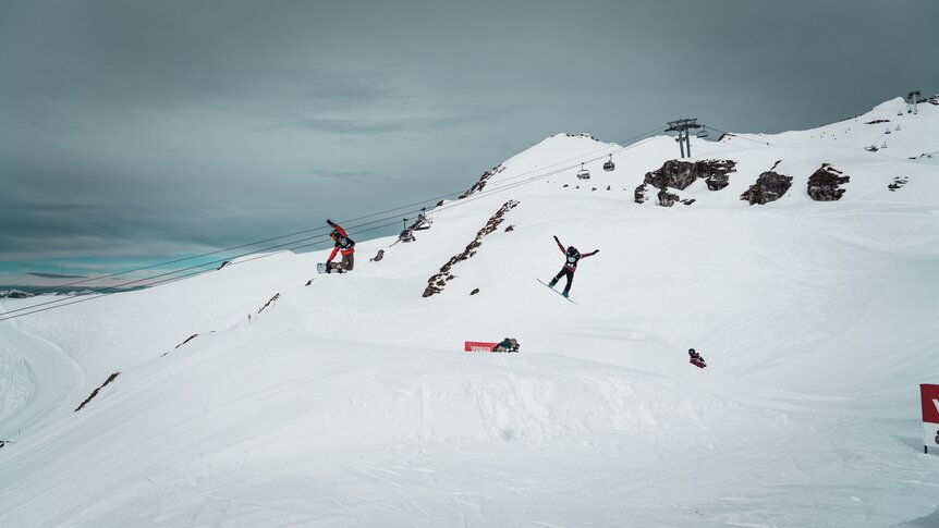 Chaux Time, Verbier | © Oskar Hall