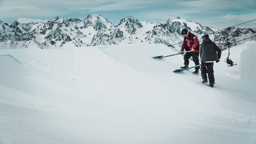 Chaux Time, Verbier | © Oskar Hall
