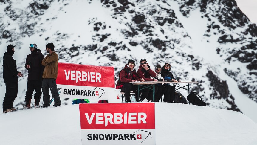Chaux Time, Verbier | © Oskar Hall