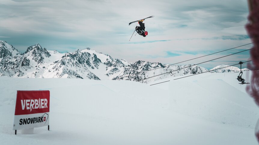 Chaux Time, Verbier | © Oskar Hall