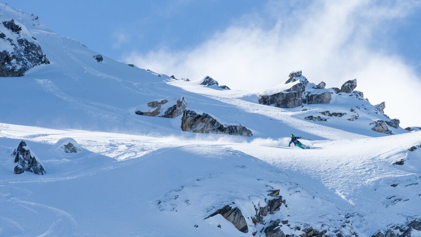 No Limits Freeride, Verbier | © Sebastien Cheseaux