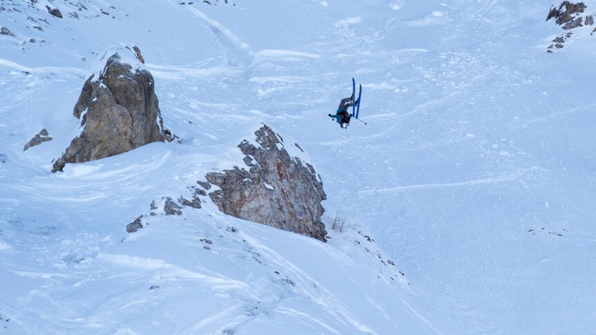 No Limits Freeride, Verbier | © Sebastien Cheseaux