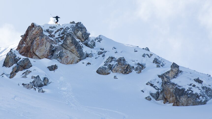 No Limits Freeride, Verbier | © Sebastien Cheseaux