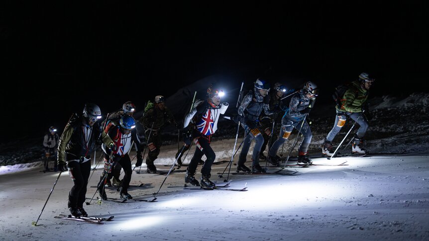 Patrouille des Glaciers, Verbier