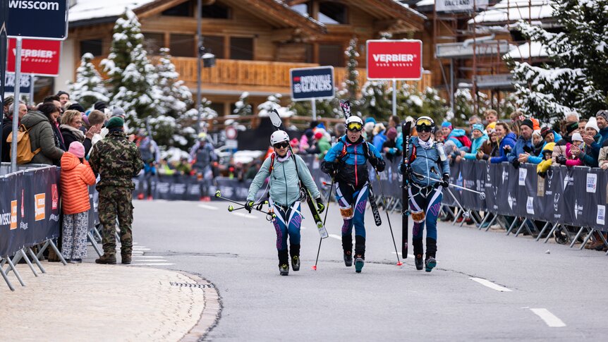 Patrouille des Glaciers, Verbier