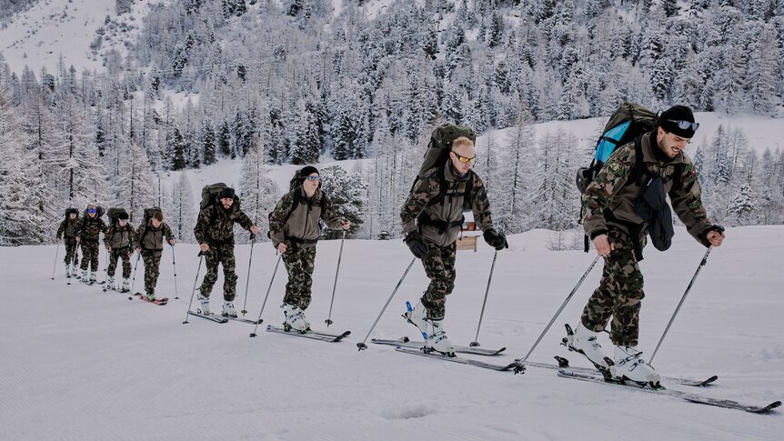 Patrouille des Glaciers, Verbier