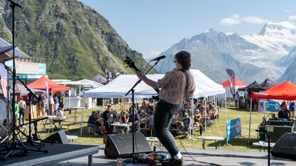 Rock concert Panora'malt 2022, Verbier 4Vallées