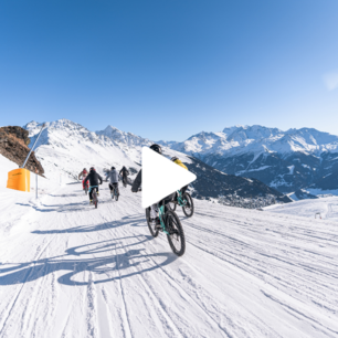 Snow Day 4 Bike