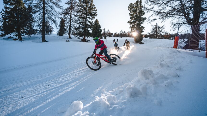 Snow Day 4 Bike, Verbier