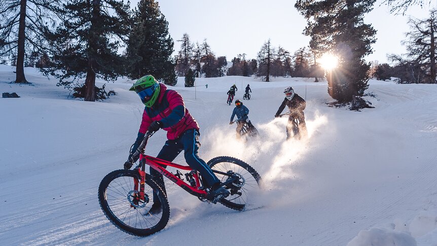 Snow Day 4 Bike, Verbier
