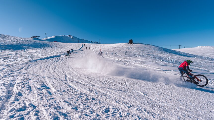 Snow Day 4 Bike, Verbier