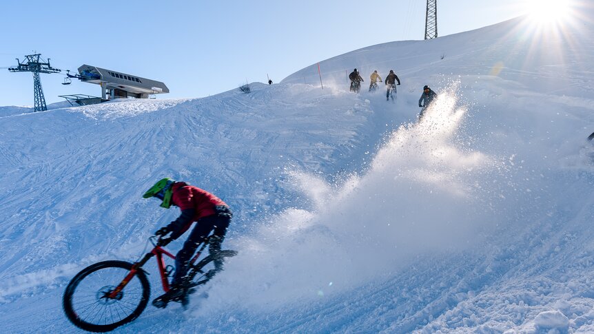 Snow Day 4 Bike, Verbier