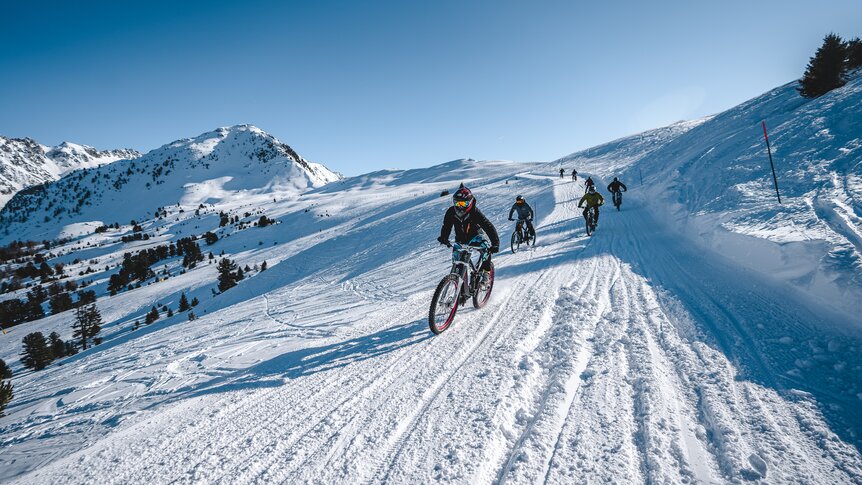 Snow Day 4 Bike, Verbier