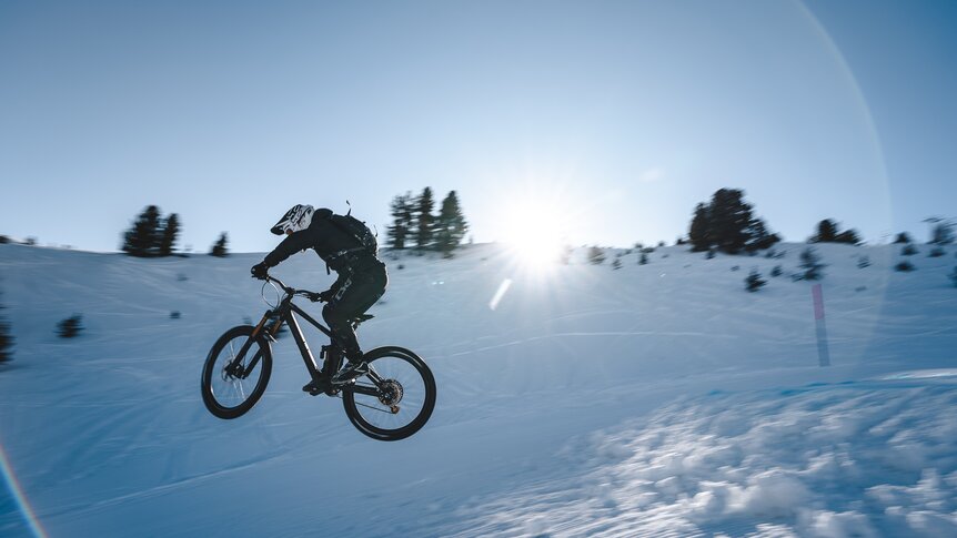 Snow Day 4 Bike, Verbier