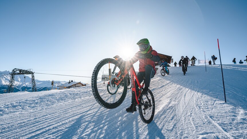 Snow Day 4 Bike, Verbier