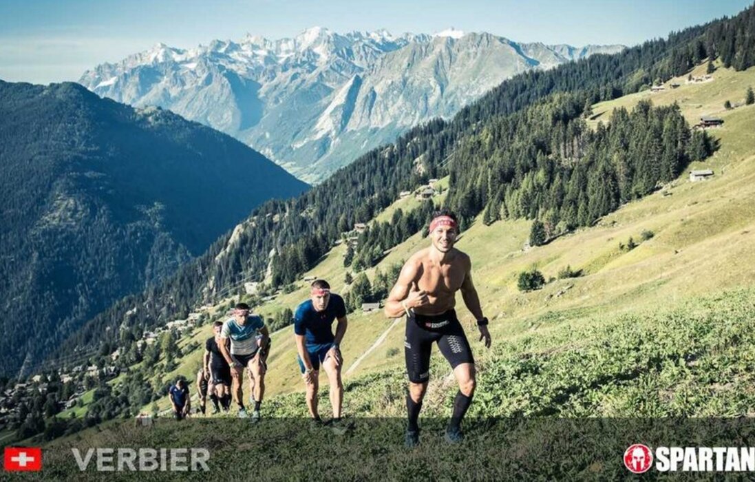 Spartan Race Verbier