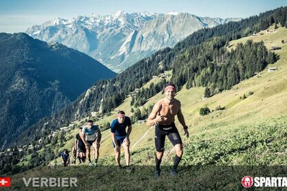 Spartan Race Verbier