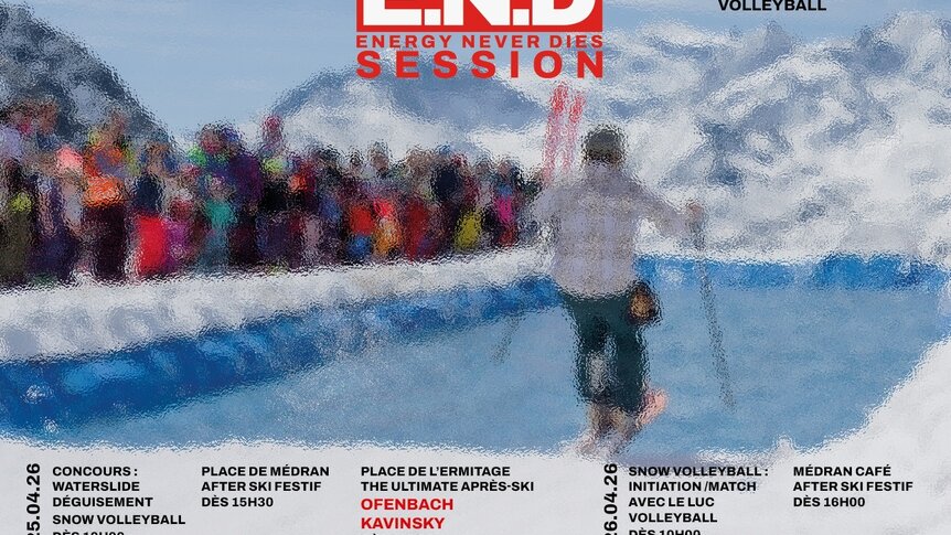E.N.D Session, flyer