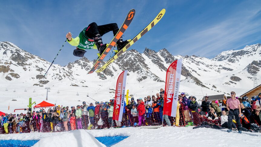 Ultime Session 2024, Verbier 4Vallées