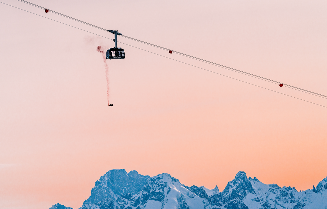 Verbier Airshow, Verbier