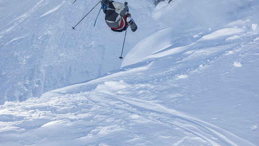 Freeride World Tour, Verbier | © Dom Daher