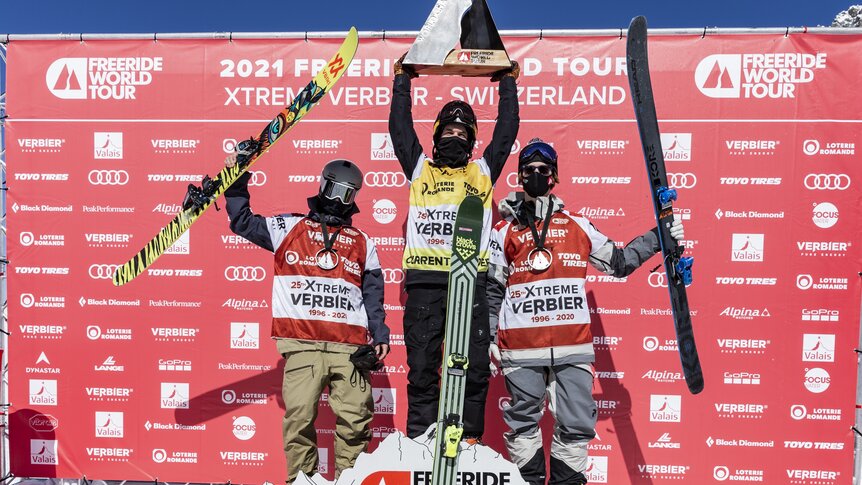 Freeride World Tour, Verbier | © Dom Daher