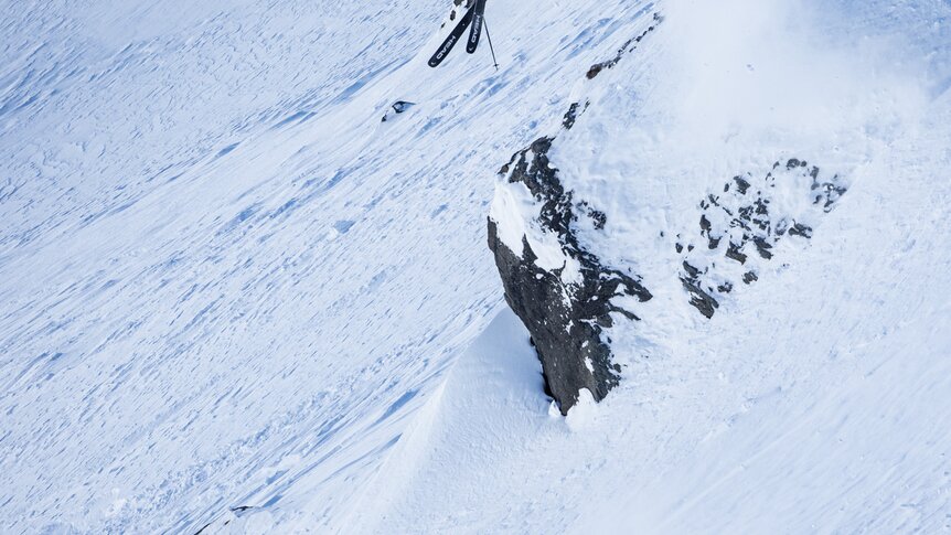 Freeride World Tour, Verbier | © Dom Daher