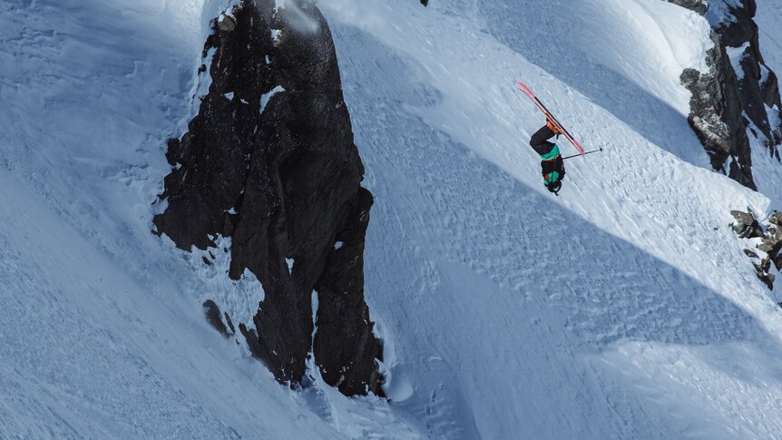 Freeride World Tour, Verbier | © Jeremy Bernard