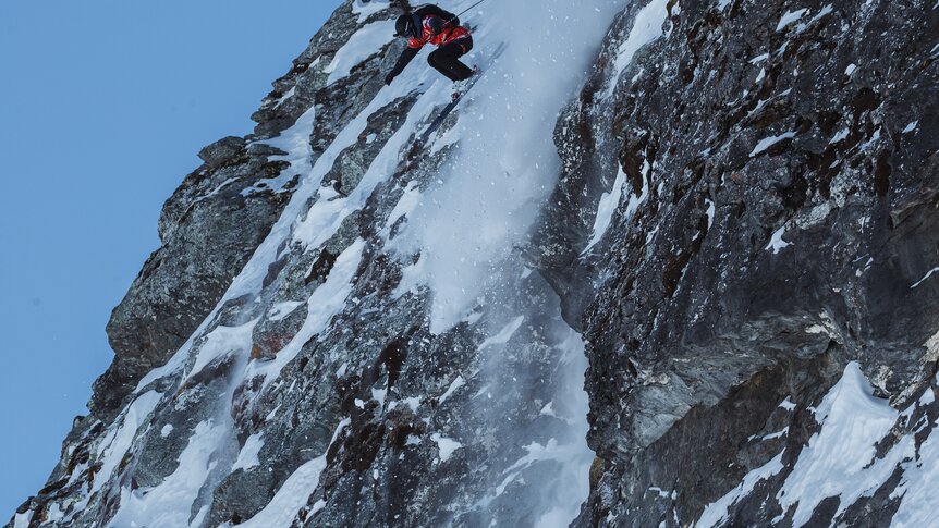 Freeride World Tour, Verbier | © Jeremy Bernard