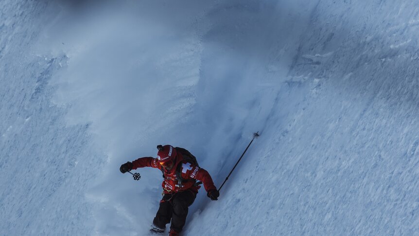 Freeride World Tour, Verbier | © Jeremy Bernard