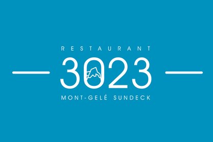 3'023 restaurant, logo
